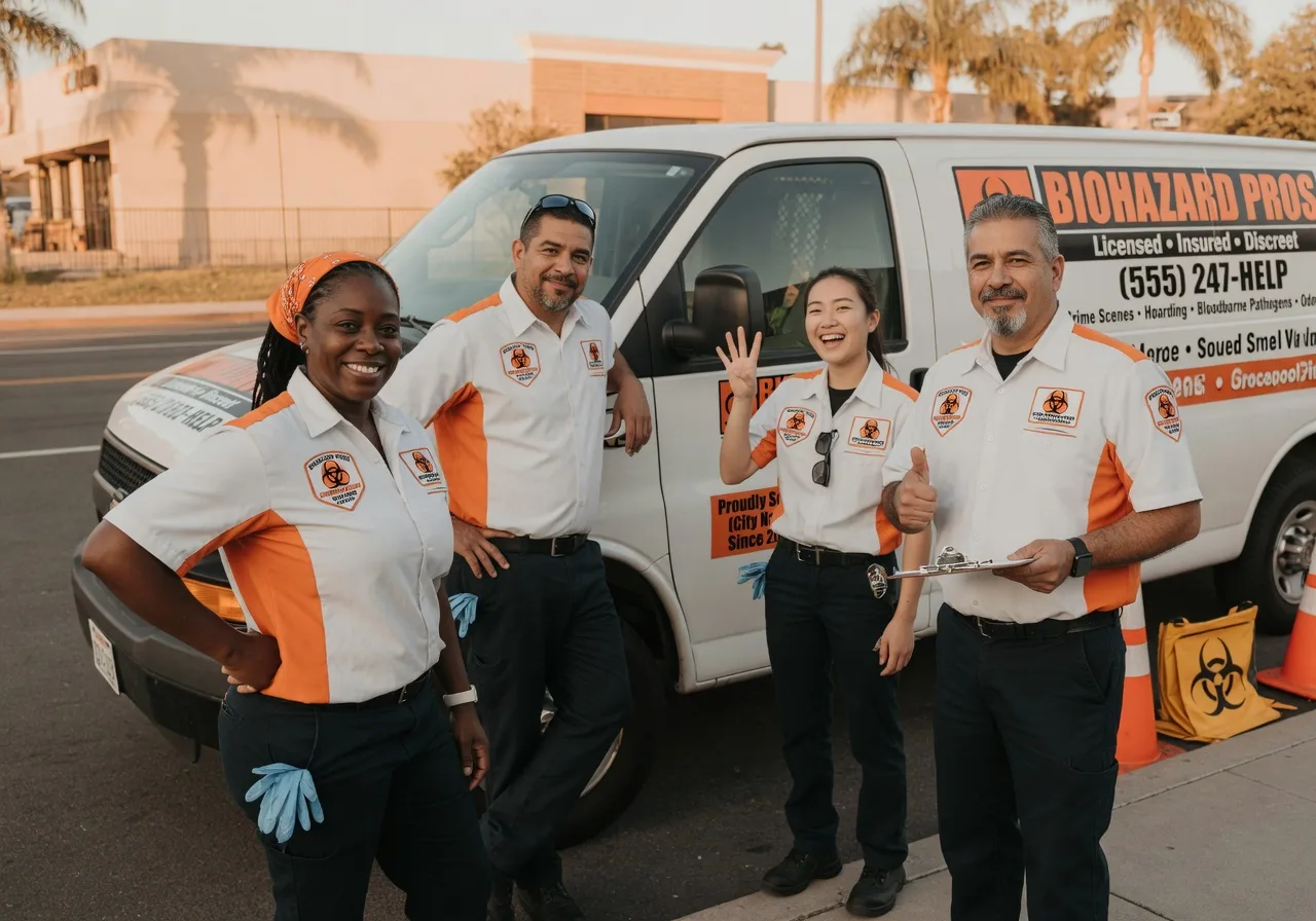 Biohazard Cleanup company in Bridgeport, CA