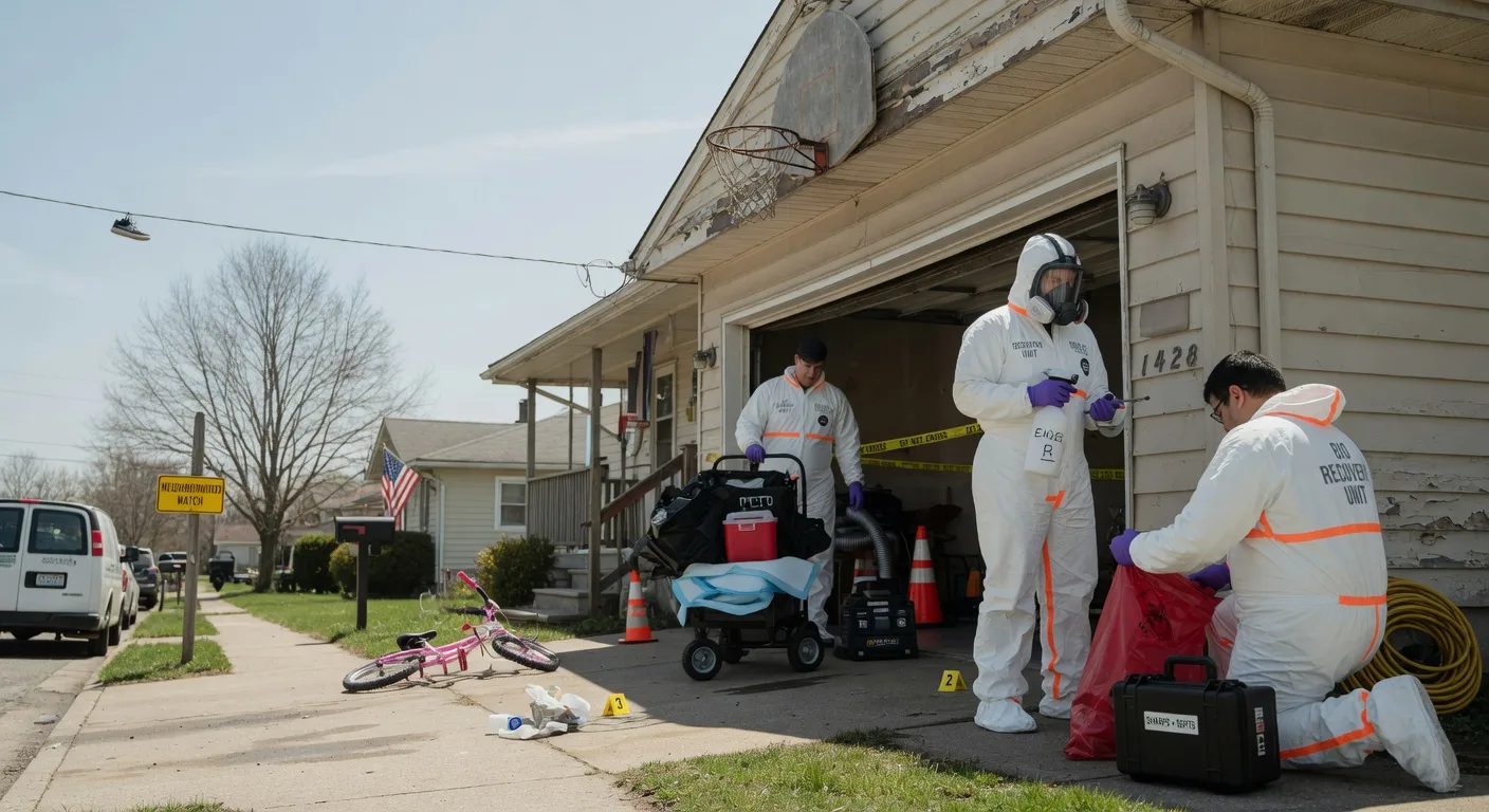 Biohazard Cleanup in Bridgeport, CA near me